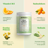 Nutrabay Collagen Booster I Plant-Based Collagen Builder For Skin | Hair & Nails | 250 Gram | Orange