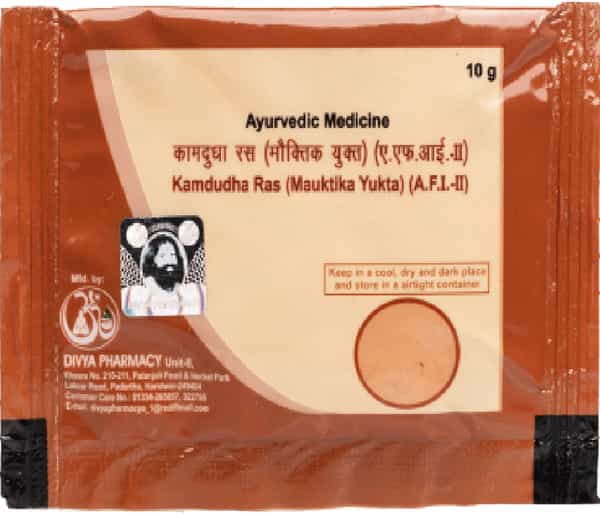Patanjali Divya Kamdudha Ras (Mauktika Yukta) 10 G