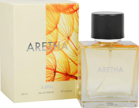 Ajmal Aretha Edp For Women 100Ml & Primitive Forest Edt For Men & Women 250Ml Combo Pack 2 - 350Ml