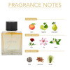 Ajmal Aretha Edp For Women 100Ml & Primitive Forest Edt For Men & Women 250Ml Combo Pack 2 - 350Ml