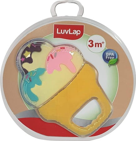 Luvlap Silicon Teether - Yum Scoops