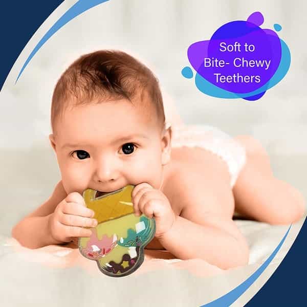 Luvlap Silicon Teether - Yum Scoops
