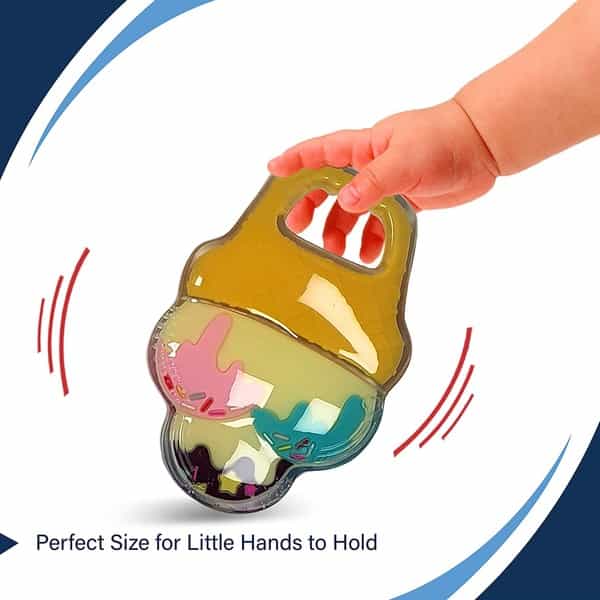 Luvlap Silicon Teether - Yum Scoops