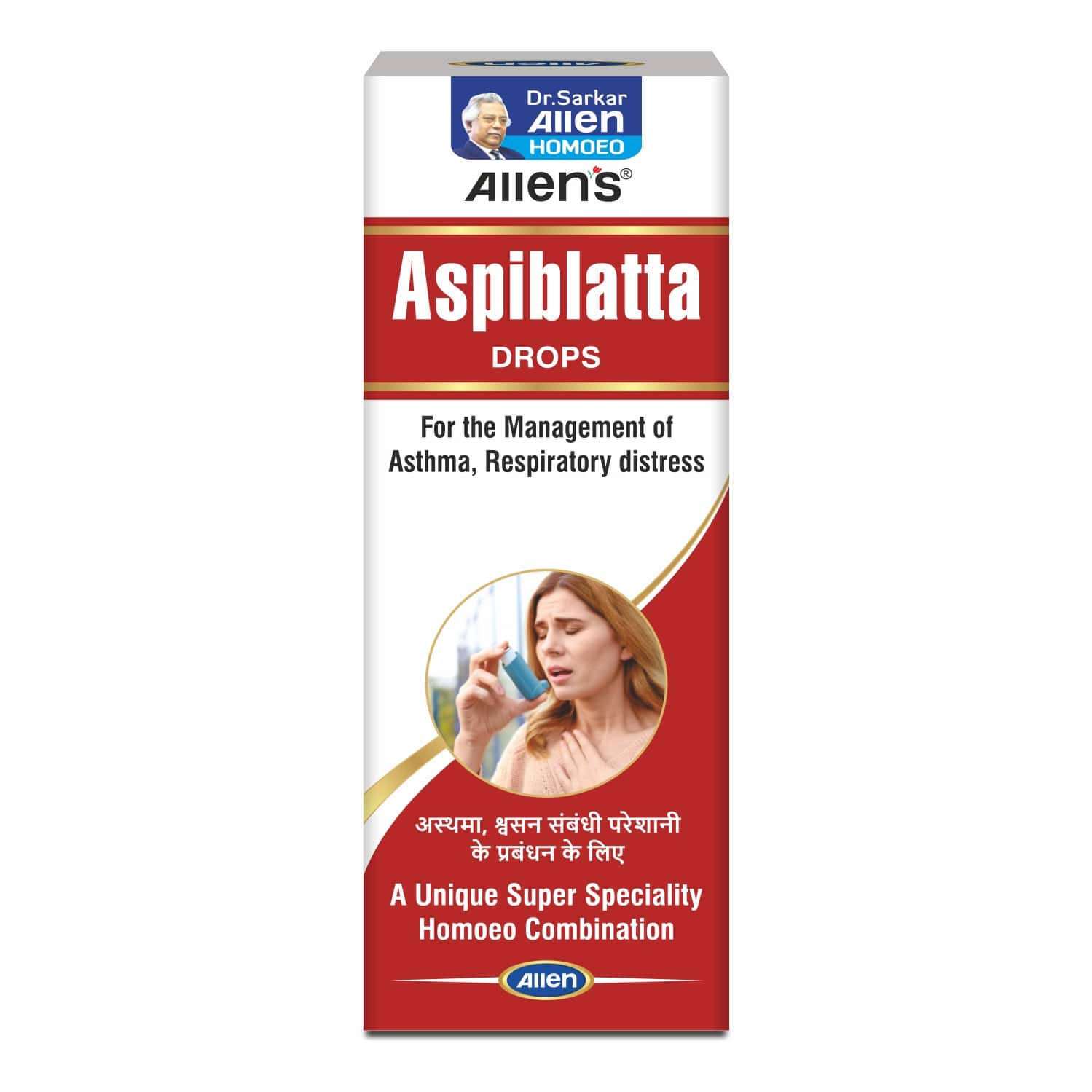Allen Laboratories Aspiblatta Drops (30 Ml X 2 Packs)