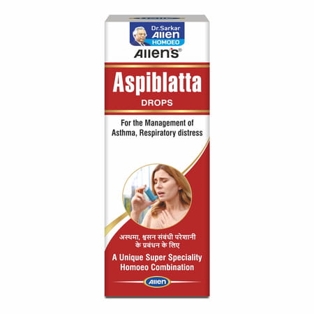 Allen Laboratories Aspiblatta Drops (30 Ml X 2 Packs)