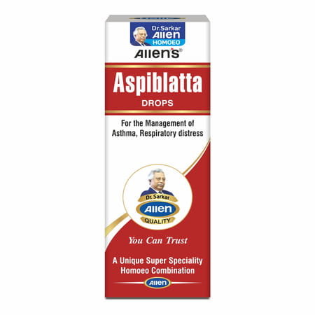 Allen Laboratories Aspiblatta Drops (30 Ml X 2 Packs)