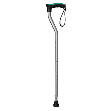 Tynor Walking Stick Silver Universal Size 1 Unit