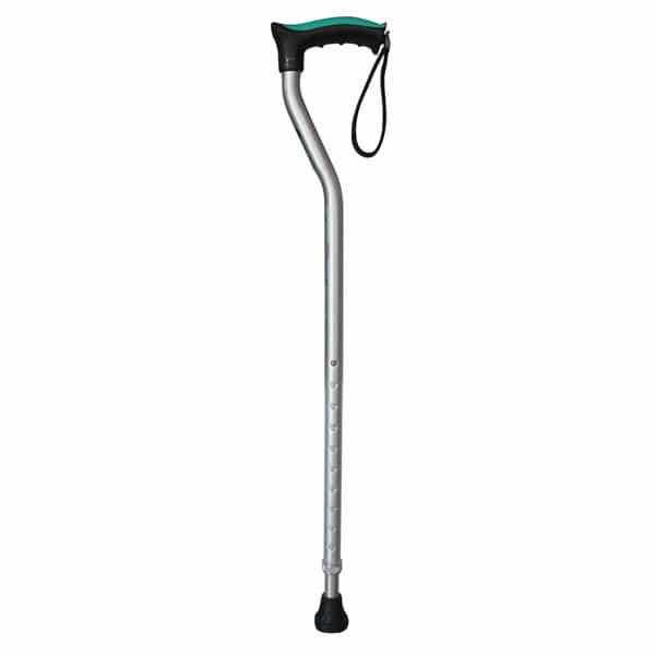 Tynor Walking Stick Silver Universal Size 1 Unit