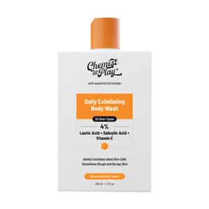 Chemist At Play Exfoliating Body Wash With Ceramides | Gently Exfoliates & Makes Skin Smooth 236 Ml