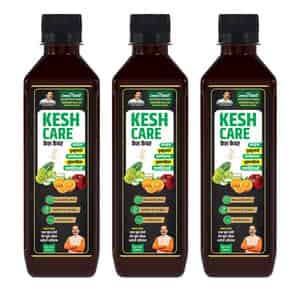Jeena Sikho Kesh Care | Improves Hair Growth |adds Shine And Volume - 500ml (pack Of 3)
