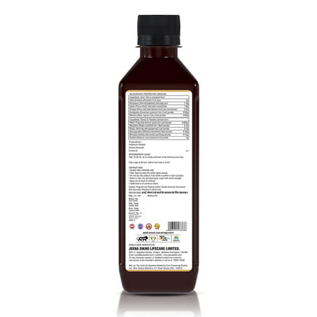 Jeena Sikho Kesh Care | Improves Hair Growth |Adds Shine And Volume - 500Ml (Pack Of 3)