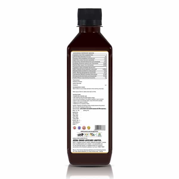 Jeena Sikho Kesh Care | Improves Hair Growth |Adds Shine And Volume - 500Ml (Pack Of 3)