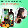 Jeena Sikho Kesh Care | Improves Hair Growth |Adds Shine And Volume - 500Ml (Pack Of 3)