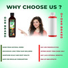 Jeena Sikho Kesh Care | Improves Hair Growth |Adds Shine And Volume - 500Ml (Pack Of 3)