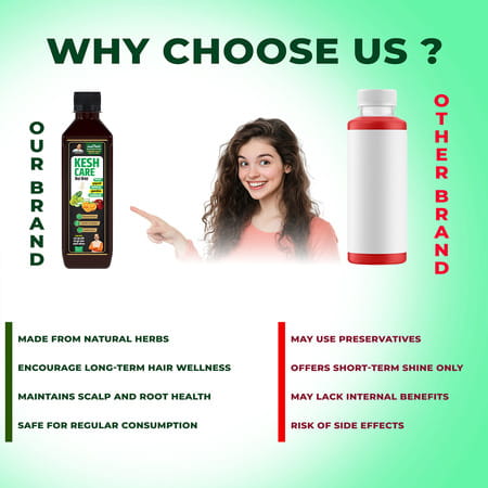 Jeena Sikho Kesh Care | Improves Hair Growth |Adds Shine And Volume - 500Ml (Pack Of 3)