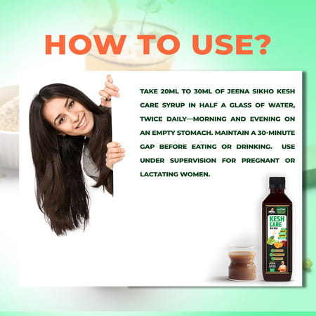 Jeena Sikho Kesh Care | Improves Hair Growth |Adds Shine And Volume - 500Ml (Pack Of 3)