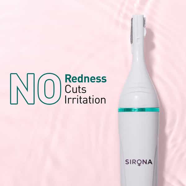 Sirona 6-In-1 Electric Trimmer For Women - 1 Trimmer