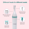 Sirona 6-In-1 Electric Trimmer For Women - 1 Trimmer