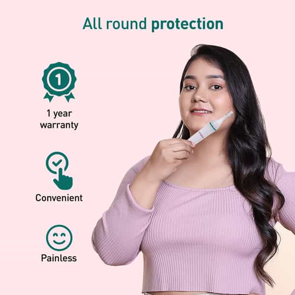 Sirona 6-In-1 Electric Trimmer For Women - 1 Trimmer