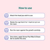 Sirona 6-In-1 Electric Trimmer For Women - 1 Trimmer