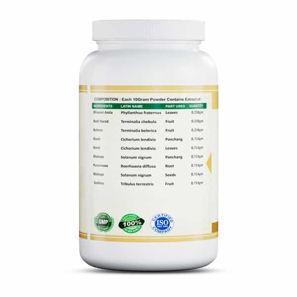 Jeena Sikho Gfr/Kidney Care Powder | Herbal Kidney Detox Powder |100Gm