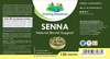Grazing Meadows Senna Capsules Senna Leaves 120 Capsules