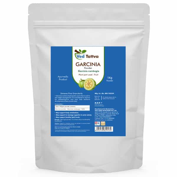 Ved Tattva Garcinia Powder - 1 Kg (Pack Of 2)
