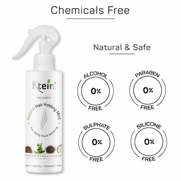 Ktein Natural Hair Holding Spray 200Ml