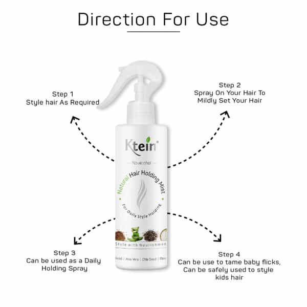 Ktein Natural Hair Holding Spray 200Ml
