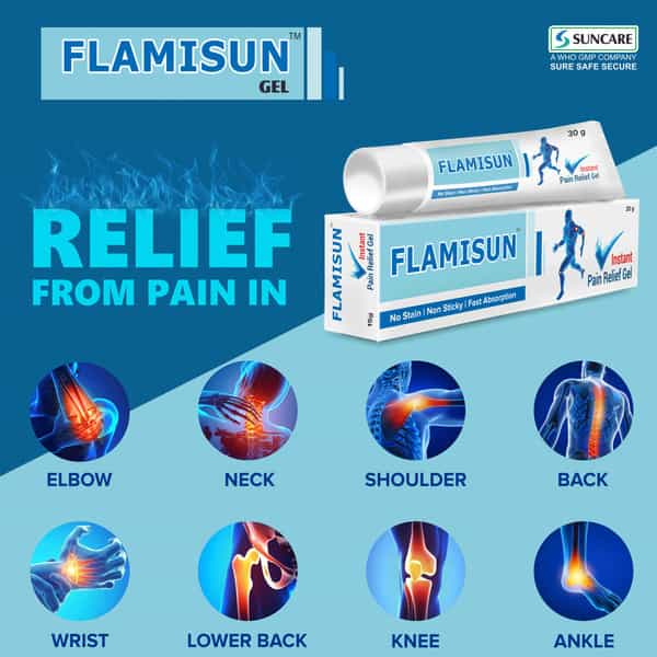 Flamisun Tube Of 30Gm Gel