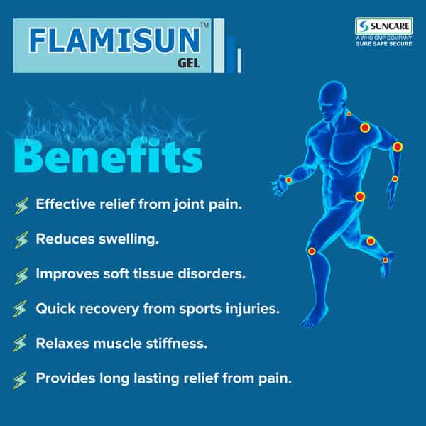 Flamisun Tube Of 30Gm Gel
