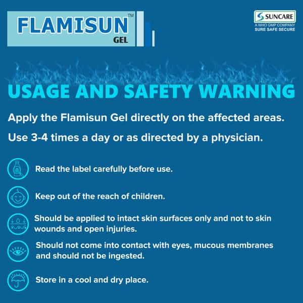 Flamisun Tube Of 30Gm Gel
