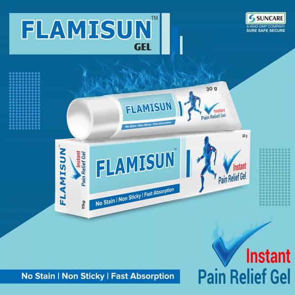 Flamisun Tube Of 30Gm Gel