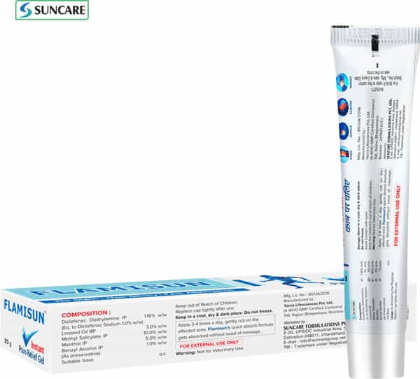 Flamisun Tube Of 30Gm Gel