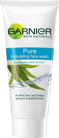 Garnier Pure Exfoliating Face Wash - 100 Ml