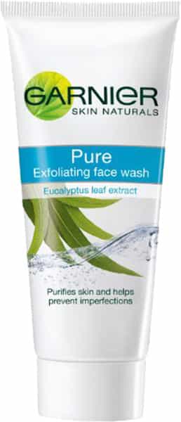 Garnier Pure Exfoliating Face Wash - 100 Ml
