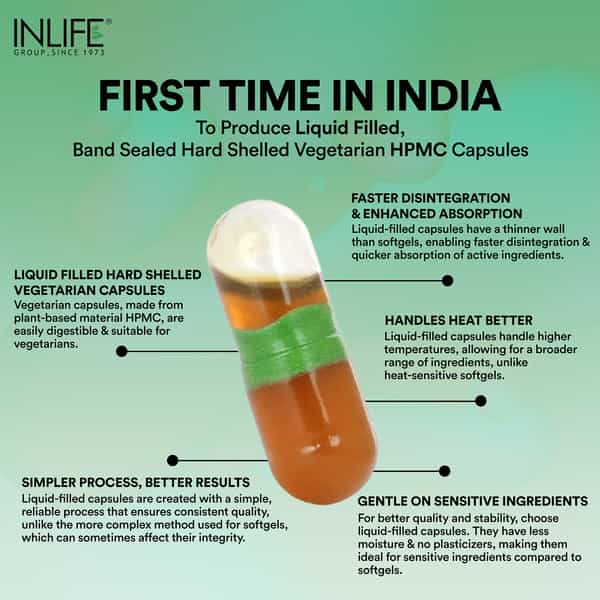 Inlife Neem Seed Oil Supplement 500Mg (60 Vegetarian Capsules)