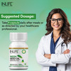 Inlife Neem Seed Oil Supplement 500Mg (60 Vegetarian Capsules)