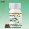 Inlife Neem Seed Oil Supplement 500Mg (60 Vegetarian Capsules)