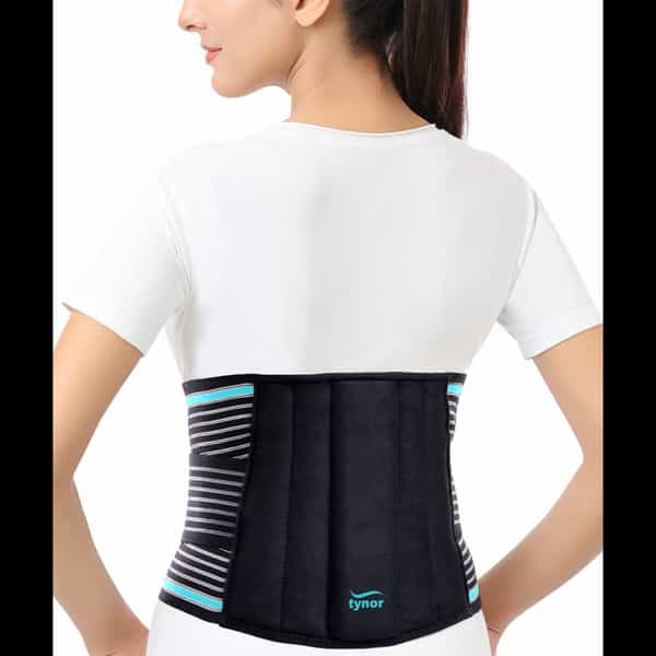 Tynor Lumbo Sacral Belt Black Xxl 1 Unit