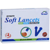 Skymaps Soft Lancets 20 (Round)