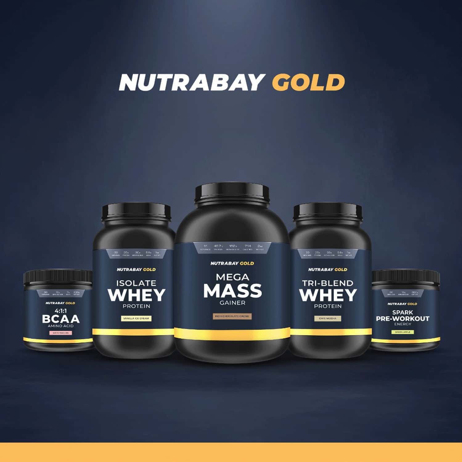 Buy NUTRABAY GOLD SPARK PRE WORKOUT 300G FRUIT PUNCH 30 SERVINGS