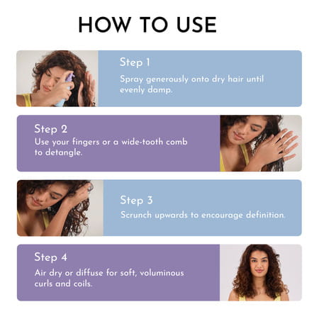 Fix My Curls Curl Gelly Activator Spray- 100 Ml