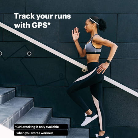 Noise Colorfit Nav+ Smartwatch (Stealth Black)