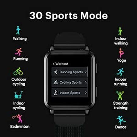 Noise Colorfit Nav+ Smartwatch (Stealth Black)