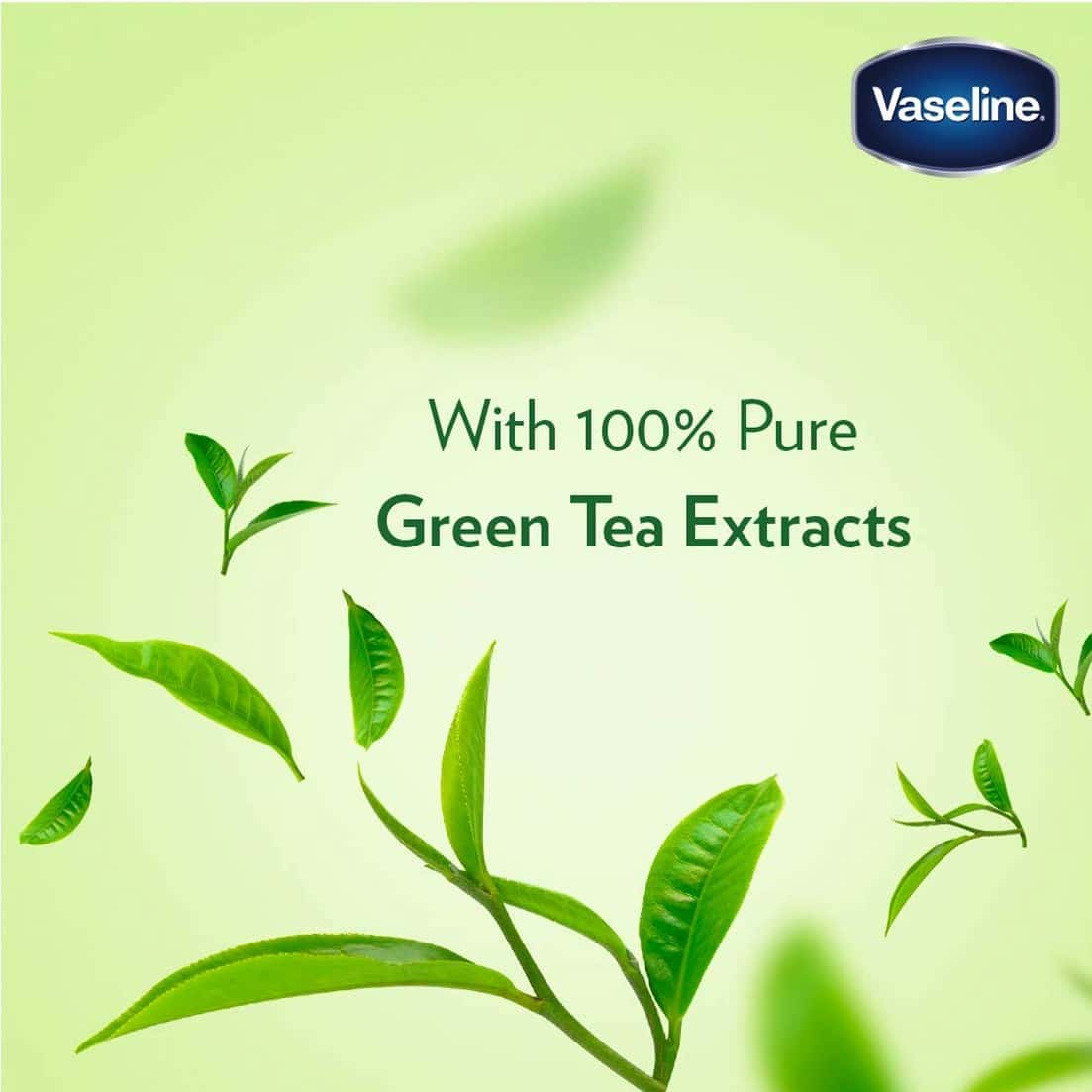 Buy VASELINE REVITALIZING GREEN TEA BODY LOTION100 ML Online & Get