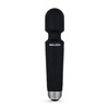 Waldon Personal Handheld Wand Massager Cordless 8 Speed Mode For Pain Relief (Black)