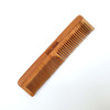 Goli Soda Neem Wood Comb - Double Tooth