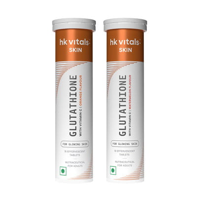 glutathione health packs Buy HK VITALS GLUTATHIONE | L-GLUTATHIONE EFFERVESCENT TABLET | ORANGE &  WATERMELON