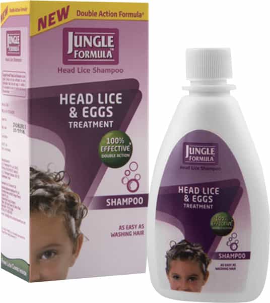 Jungle Formula Head Lice And Eggs Treatment Shampoo 9 Ml